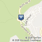 Posada de Los Pantanos Map